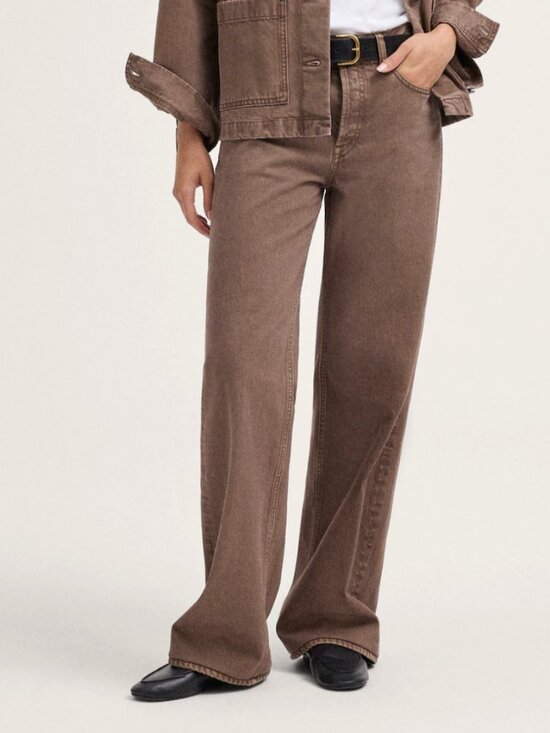 Madewell Denim - Madewell Low Slung Baggy Jeans - Short Length